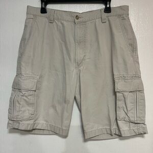 Dockers Light Tan Cargo Shorts for Men